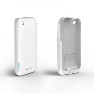  MiLi Power Skin HI-C20 1200 mAh W-Gray for iPhone 3G/3GS